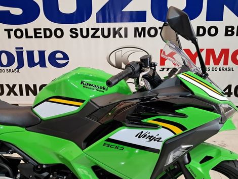 KAWASAKI NINJA 500 SE