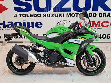 KAWASAKI NINJA 500 SE