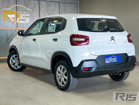 Citroën C3 Live Pack 1.0 Flex 6V 5p Mec.