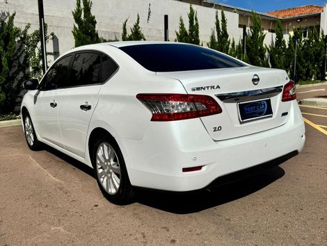 Nissan Sentra SL 2.0/ 2.0 Flex Fuel 16V Aut.