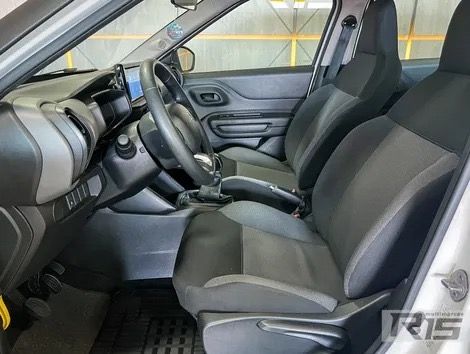 Citroën C3 Live Pack 1.0 Flex 6V 5p Mec.