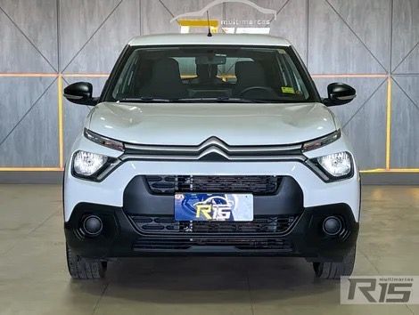 Citroën C3 Live Pack 1.0 Flex 6V 5p Mec.