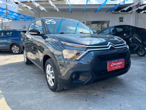Citroën C3 Live Pack 1.0 Flex 6V 5p Mec.