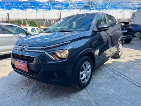 Citroën C3 Live Pack 1.0 Flex 6V 5p Mec.