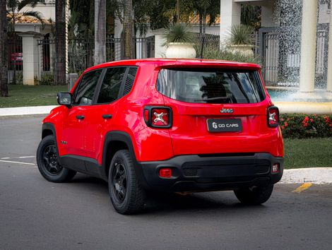 Jeep Renegade 1.8 4x2 Flex 16V Aut.