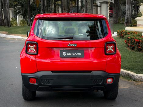 Jeep Renegade 1.8 4x2 Flex 16V Aut.