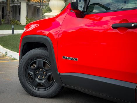 Jeep Renegade 1.8 4x2 Flex 16V Aut.