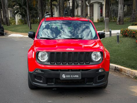 Jeep Renegade 1.8 4x2 Flex 16V Aut.