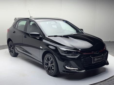 Chevrolet ONIX HATCH RS 1.0 TB 12V Flex 5p Aut.
