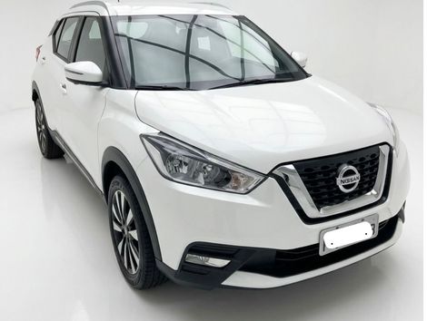 Nissan KICKS SV 1.6 16V FlexStar 5p Aut.