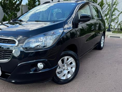 Chevrolet SPIN LTZ 1.8 8V Econo.Flex 5p Aut.