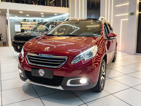 Peugeot 2008 Griffe 1.6 Flex 16V 5p Aut.