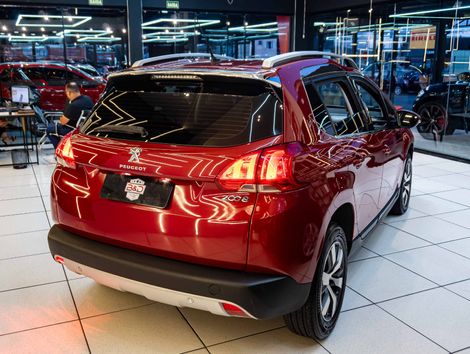 Peugeot 2008 Griffe 1.6 Flex 16V 5p Aut.