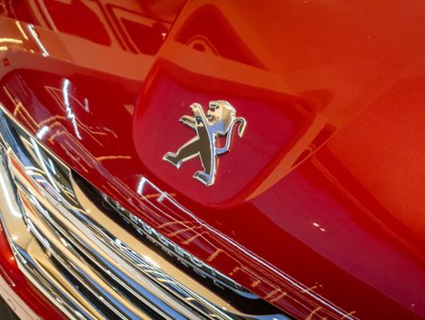 Peugeot 2008 Griffe 1.6 Flex 16V 5p Aut.