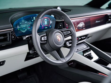 Porsche Macan 4 (Elétrico)
