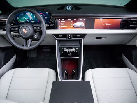 Porsche Macan 4 (Elétrico)