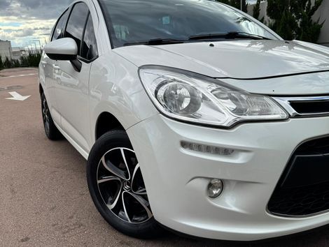 Citroën C3 Tendance 1.5 Flex 8V 5p Mec.