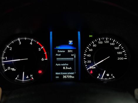 Toyota Hilux SW4 SRX Plat. 4x4 2.8 TB Die. Aut.