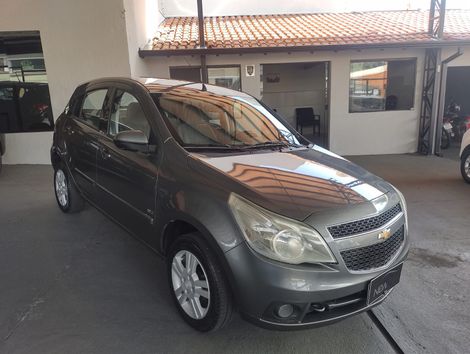 Chevrolet AGILE LTZ 1.4 MPFI 8V FlexPower 5p