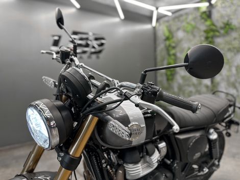 Royal Enfield Interceptor Bear 650 Custom 