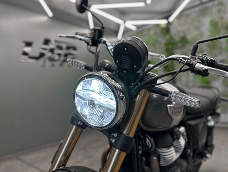 Royal Enfield Interceptor Bear 650 Custom 