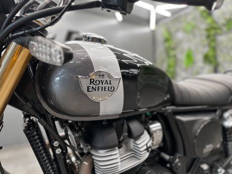 Royal Enfield Interceptor Bear 650 Custom 