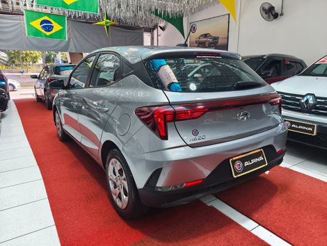 Hyundai HB20 Comfort Plus 1.0 Flex 12V Mec.