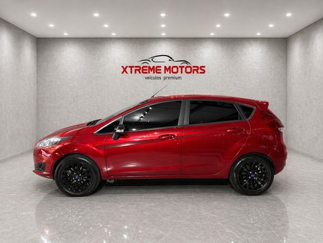 Ford Fiesta SEL 1.6 16V Flex Mec. 5p