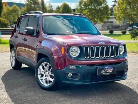 Jeep Renegade Sport 1.8 4x2 Flex 16V Aut.