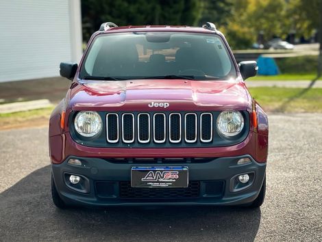 Jeep Renegade Sport 1.8 4x2 Flex 16V Aut.