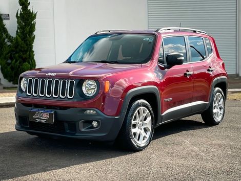 Jeep Renegade Sport 1.8 4x2 Flex 16V Aut.
