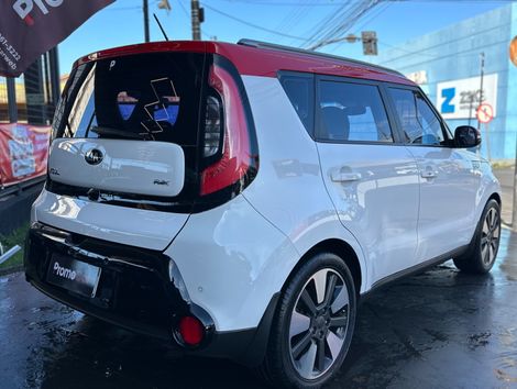Kia Motors SOUL 1.6/ 1.6 16V FLEX Aut.