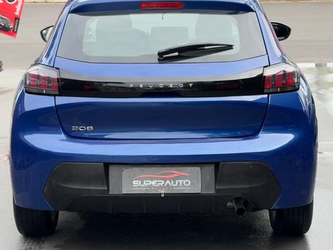 Peugeot 208 Active 1.6 Flex 16V 5p Aut.