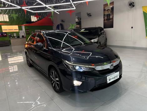 Honda CITY Sedan EXL 1.5 Flex  16V 4p Aut.