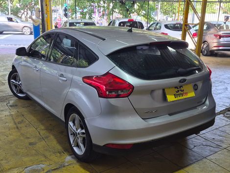 Ford Focus 1.6 S/1.6 SE Flex 16v 5p Aut
