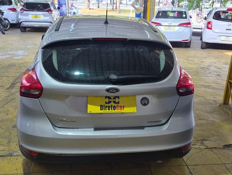 Ford Focus 1.6 S/1.6 SE Flex 16v 5p Aut