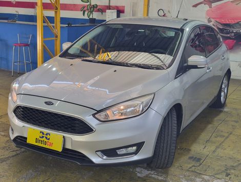 Ford Focus 1.6 S/1.6 SE Flex 16v 5p Aut