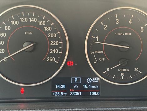 BMW 320iA 2.0 Turbo/ActiveFlex 16V/GP  4p