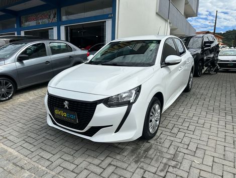 Peugeot 208 Like 1.6 Flex 16V 5p Mec.