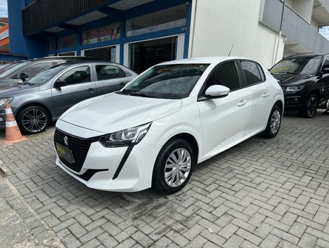 Peugeot 208 Like 1.6 Flex 16V 5p Mec.