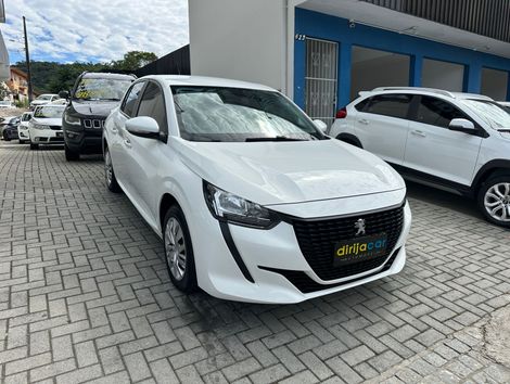 Peugeot 208 Like 1.6 Flex 16V 5p Mec.