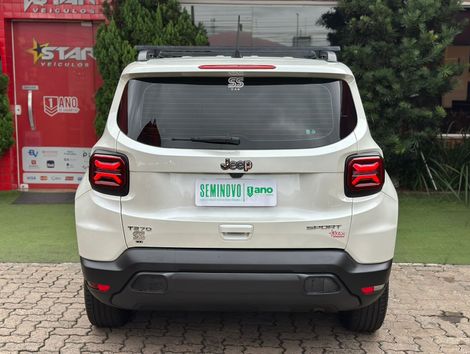 Jeep Renegade Sport T270 1.3 TB 4x2 Flex Aut.