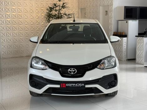 Toyota ETIOS X Plus 1.5 Flex 16V 5p Aut.