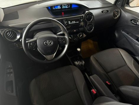 Toyota ETIOS X Plus 1.5 Flex 16V 5p Aut.