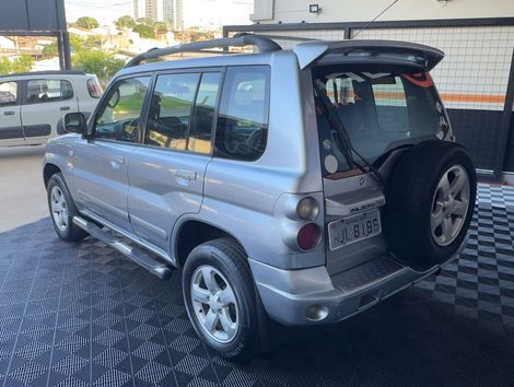 Mitsubishi Pajero TR4 2.0/ 2.0 Flex 16V 4x4 Mec.