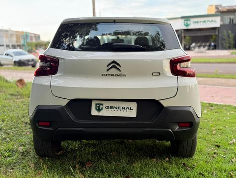 Citroën C3 Live Pack 1.0 Flex 6V 5p Mec.