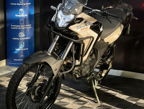 HONDA SAHARA 300 ADVENTURE ABS FLEX