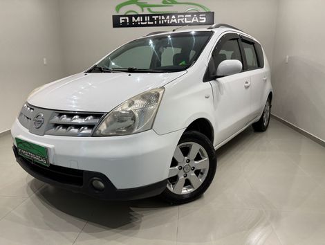 Nissan LIVINA S 1.6 16V Flex Fuel Mec.