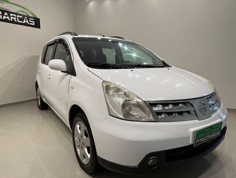 Nissan LIVINA S 1.6 16V Flex Fuel Mec.