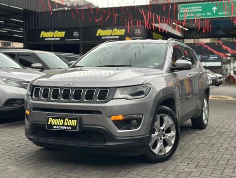 Jeep COMPASS LONGITUDE 2.0 4x2 Flex 16V Aut.